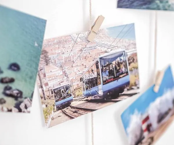 홈스테이 Fonte Mar 나자레